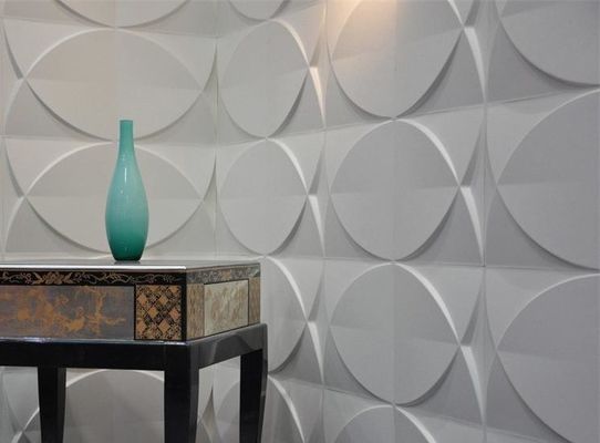 Customized 3D Textured Wall Panels Wedding Hotel Decoration Wall Paper