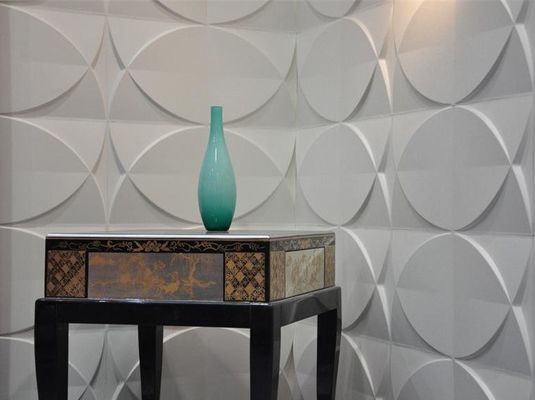 Disesuaikan Panel 3D bertekstur Dinding Pernikahan Hotel Dekorasi Wall Paper