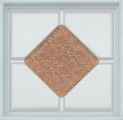 Tuiles artistiques de plafond de cadre en aluminium pour la décoration à la maison de plafond et de mur