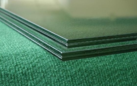 超の長さの明確な緩和された防弾ガラス