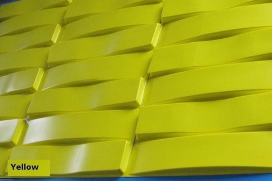 پانل های هنری 3D تزئینی دیوار برای اتاق نشیمن، جذب صدا کاشی دیوار صفحه