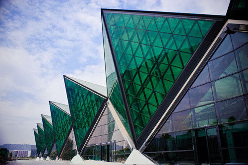 Glas van de Sinoy Zilveren Vlak Vlotter 4mm - 12mm, Glas laag-E voor het Leven Gebouwen
