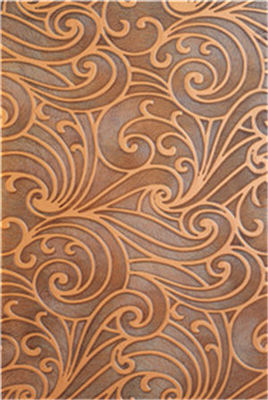 3d khắc bảng tường trang trí tấm tường âm thanh / panel trần
