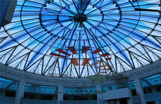แสงสีเขียวโค้งกระจกนิรภัย, 12mm โค้งแก้ว toughened CCC