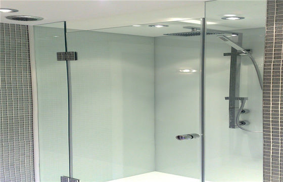 ฝักบัวอาบน้ำที่ทนทานความปลอดภัยกระจกใส, 10mm เสริมแก้ว
