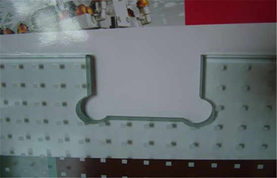 แบนแผงตกแต่งกระจก Water Jet ตัดสำหรับการตัดกระจก