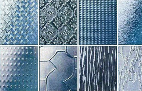 Binalar Daire Figürlü Dekoratif Cam Panelleri Serigrafi