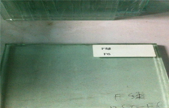 家具のための上昇温暖気流によって絶縁される着色されたガラス パネルの緑 10mm