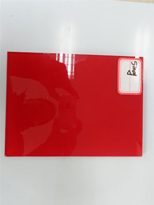 ورق 3mm به 4MM صفحه اصلی دکور دیوار پوششی لاکی شیشه ای با 96 &quot;X 144&quot;، در رنگ های مختلف
