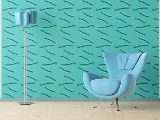 Eigentijdse Binnenlandse Muur die 3D Muurcomités voor Dinning-Zaal de Muurachtergrond van /Sofa Commissie