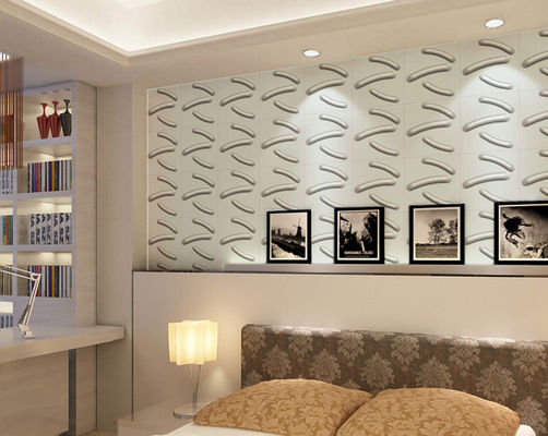 Eigentijdse Binnenlandse Muur die 3D Muurcomités voor Dinning-Zaal de Muurachtergrond van /Sofa Commissie