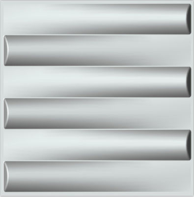 Prägeartige Wand-Aufenthaltsraum-Raum-entfernbare Wand-Abziehbilder der Harz-Tapeten-3D dekorativer