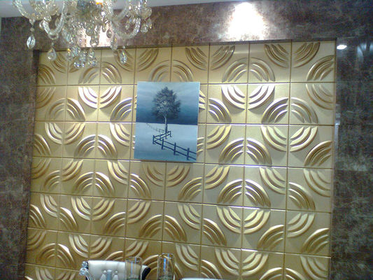 Embossed Home Trang Trí Tường 3D Wall nền / trang trí tường đóng tấm cho KTV hoặc Club
