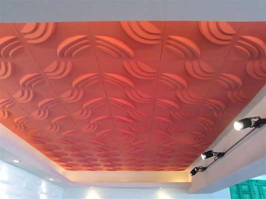 Embossed Home Trang Trí Tường 3D Wall nền / trang trí tường đóng tấm cho KTV hoặc Club