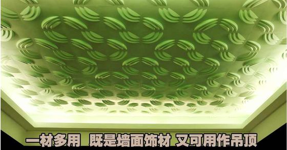 Embossed Home Trang Trí Tường 3D Wall nền / trang trí tường đóng tấm cho KTV hoặc Club