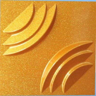 Embossed Home Trang Trí Tường 3D Wall nền / trang trí tường đóng tấm cho KTV hoặc Club