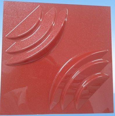 Embossed Home Trang Trí Tường 3D Wall nền / trang trí tường đóng tấm cho KTV hoặc Club