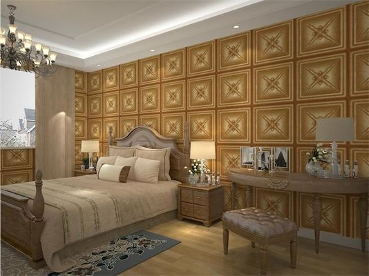 Het Comité van de de Textuurmuur van het douaneleer 3D Lichtgewicht en Duurzame Bekleding van de Binnenhuisarchitectuurmuur