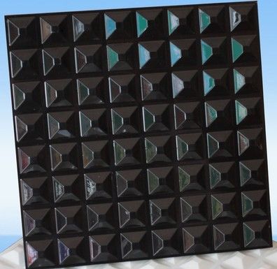 پانل های سوپر مارکت های تزئینی مدرن 3D دیوار در فضای باز پوشش دیوار ضد آب