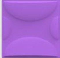 Papéis de parede 3D decorativos roxos/da cozinha moderna plástica elétrica dos painéis parede 3D do verde