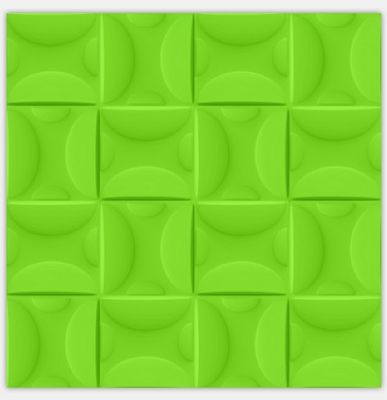 Papéis de parede 3D decorativos roxos/da cozinha moderna plástica elétrica dos painéis parede 3D do verde