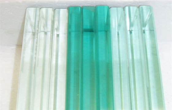 Özel Düşük Demir Temperli Cam Kurulu 4mm - 25mm İç Mekan / Dış Mekan İçin