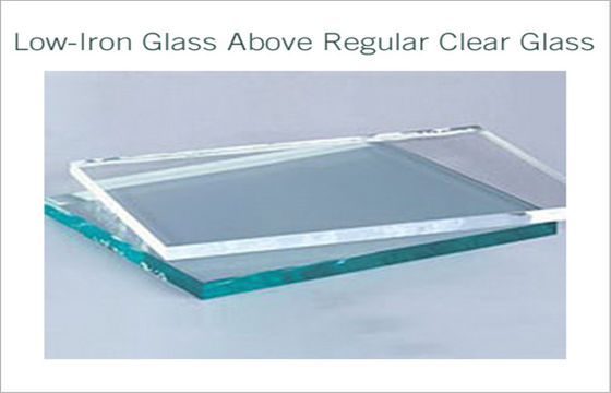 Ultra Clear Niska temperatura prasowania szkło hartowane Panel Stolik Szkło hartowane