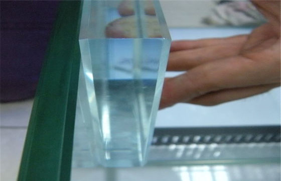 Ultra Clear Niska temperatura prasowania szkło hartowane Panel Stolik Szkło hartowane