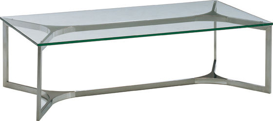Prostokąt hartowane Stolik, Modern Living Room Furniture