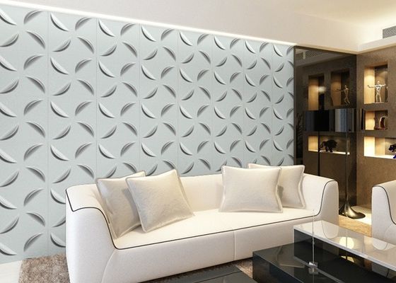 3D Duvar Panosu Cilalı Living Room
