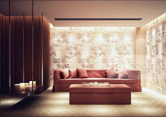 مدرن در خارج از دکور دیواری 3D دیوار صفحه