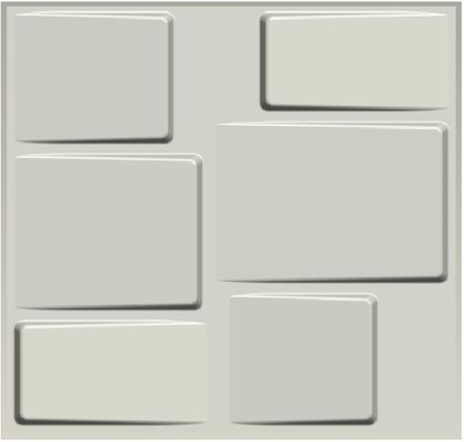 سنگ سنگ پوشش دیوار انجمن 3D دیوار شیشه و سرامیک دکوراسیون پنل