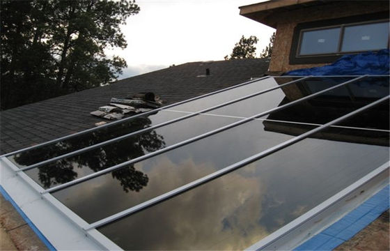 Anti UV Lamine Emniyet Cam Panelleri Ekstra Temizle İçin Skylight