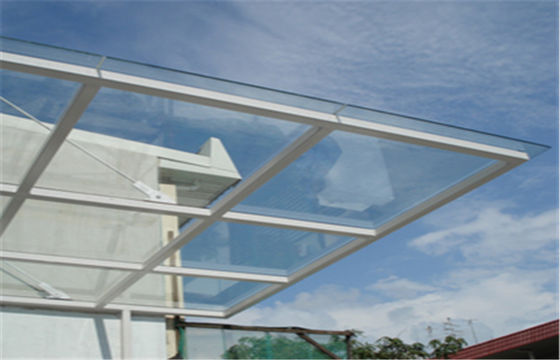 Anti UV Lamine Emniyet Cam Panelleri Ekstra Temizle İçin Skylight
