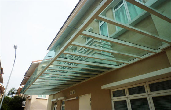 Anti UV Lamine Emniyet Cam Panelleri Ekstra Temizle İçin Skylight