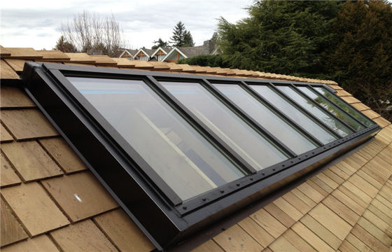 Anti UV Lamine Emniyet Cam Panelleri Ekstra Temizle İçin Skylight