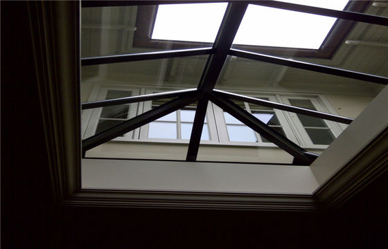 Anti UV Lamine Emniyet Cam Panelleri Ekstra Temizle İçin Skylight