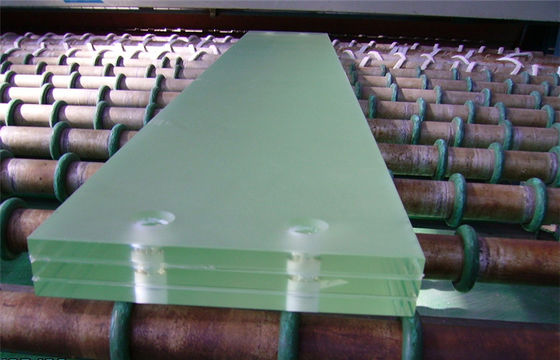 3mm - 19mm laminowane szkło bezpieczne z PVB lub SGP, Sandwich Szkła