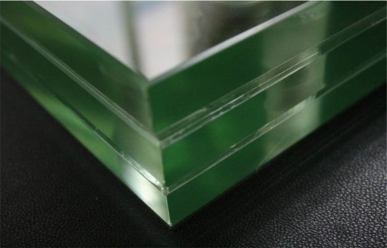 3mm - 19mm laminowane szkło bezpieczne z PVB lub SGP, Sandwich Szkła