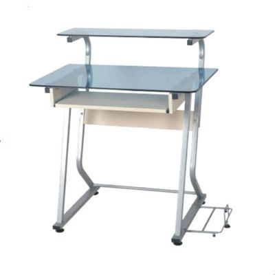 سازگار با محیط زیست میز شیشه ای و چوب کامپیوتر با مطالعه جدول DX-709RB