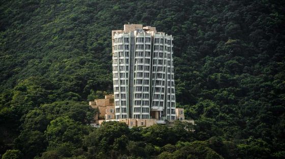 Opus Hong Kong niskie żelazo zakrzywione ocieplony, hartowane szkło bezpieczne