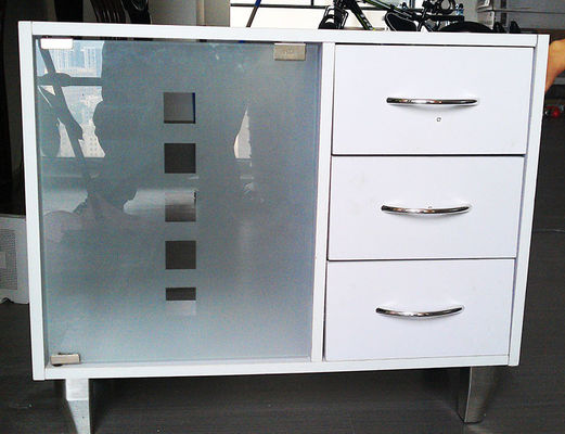 3 szuflady Luksusowe Curve Floor Bathroom Sink Meble Szafka Szampon