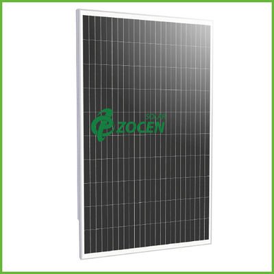Крыша/располагать лагерем поликристаллический солнечный модуль 290W закалили стеклянные панели солнечных батарей