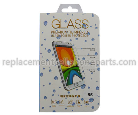 4 van het de Telefoonpremie aangemaakte glas van de duimcel het schermbeschermer voor Iphone 5s
