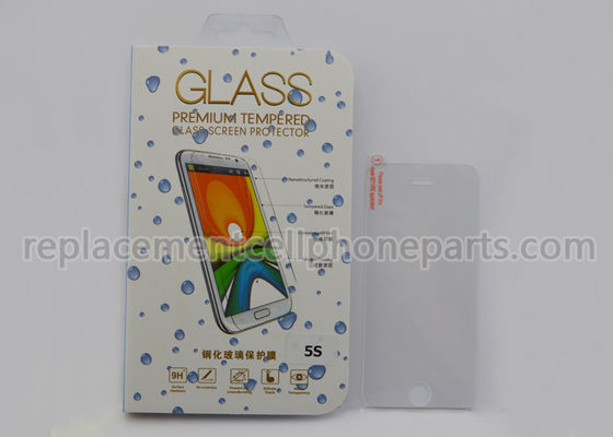 4 van het de Telefoonpremie aangemaakte glas van de duimcel het schermbeschermer voor Iphone 5s