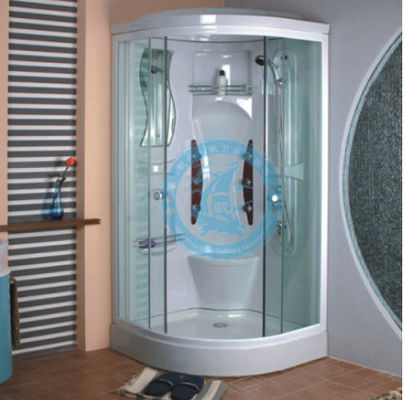 โค้งตกแต่งภายในบ้านกระจกฝ้าประตูห้องอาบน้ำ frameless อัตโนมัติ