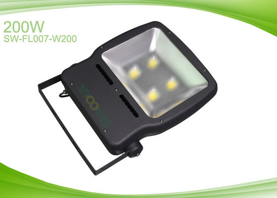 - 주조 알루미늄 200w 옥외 LED 홍수 빛 AC 90 - 4PCS 옥수수 속을 가진 LED 305V는 죽습니다