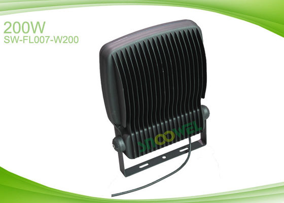 - 주조 알루미늄 200w 옥외 LED 홍수 빛 AC 90 - 4PCS 옥수수 속을 가진 LED 305V는 죽습니다