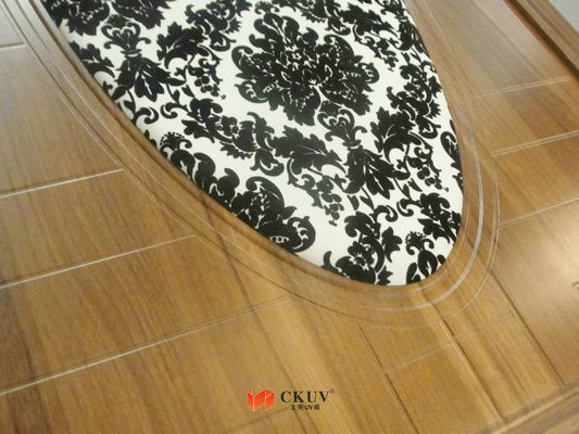 کلاسیک 8mm و / 12mm استفاده Aryclic ام دی اف / چوب پلاستیک / چرم کشویی گواهی ISO درب