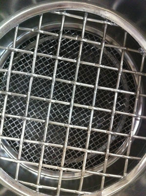स्टेनलेस स्टील सजावटी जाल पैनलों / वायर मेष टेस्ट Sieves 3 &quot;व्यास